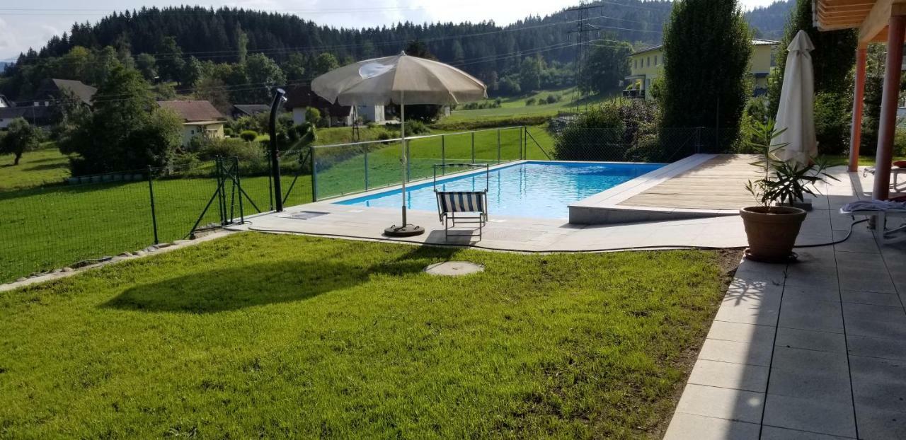 Haus Falkenstein Moosburg Exterior foto